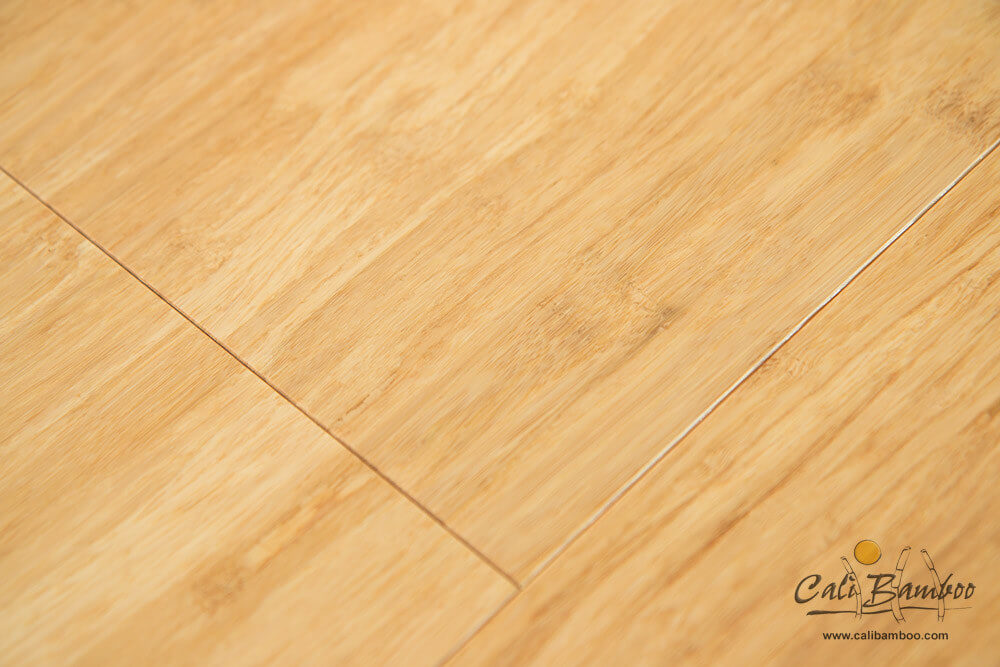 Natural Engineered Bamboo Flooring, Cali Bamboo Flooring Care