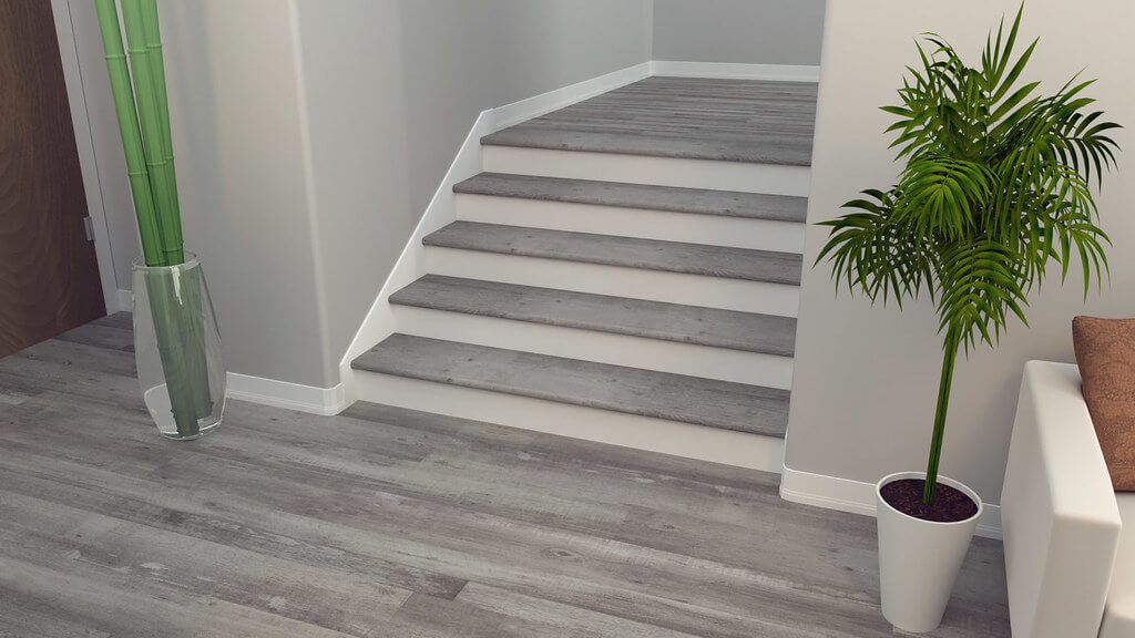 Cali Vinyl Pro Gray Ash Bamboo Design, How To Install Cali Bamboo Flooring On Stairs
