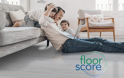What does it mean to be FloorScore Certified?